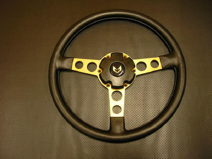 Trans Am Specialties of FL STEERING WHEEL SE